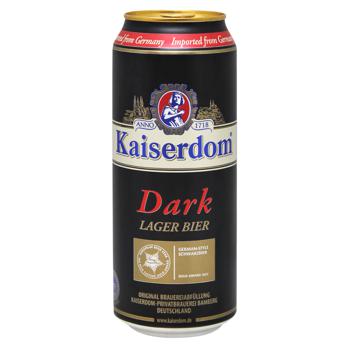 Пиво Kaiserdom Dark Lager темне 4,7% 0,5л - купити, ціни на NOVUS - фото 1