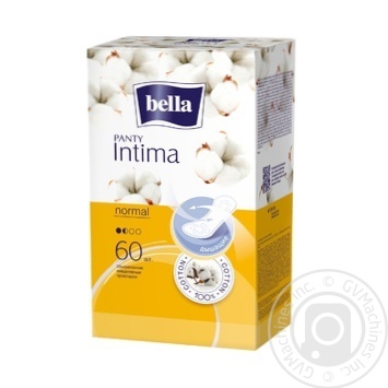 Bella Panty Intima Normal daily hygienical pads 60pcs - buy, prices for NOVUS - photo 2