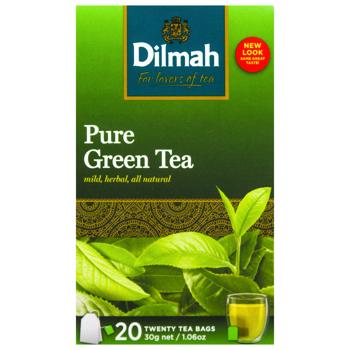 Dilmah Pure Green Tea 1.5g*20pcs - buy, prices for - photo 3