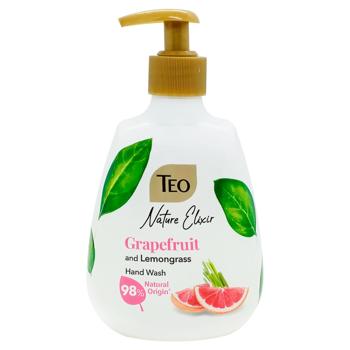 Мило рідке Teo Nature Elixir грейпфрут-лемонграс 400мл - купити, ціни на Чудо Маркет - фото 1