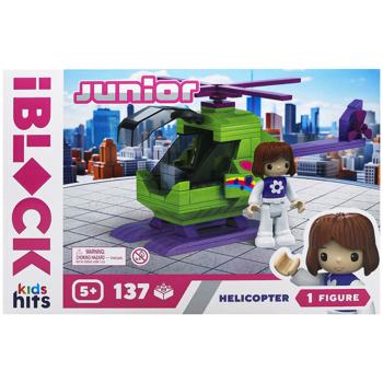 Конструктор Iblock Kids hits Junior Джип 139 деталей KH08/012/01 - купити, ціни на - фото 2