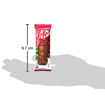 Фигурка шоколадная NESTLÉ® KITKAT® Санта 29г - купить, цены на METRO - фото 2