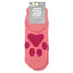 Носки женские Premier Socks Эконом рубчик/след средние р.23-25 розовый