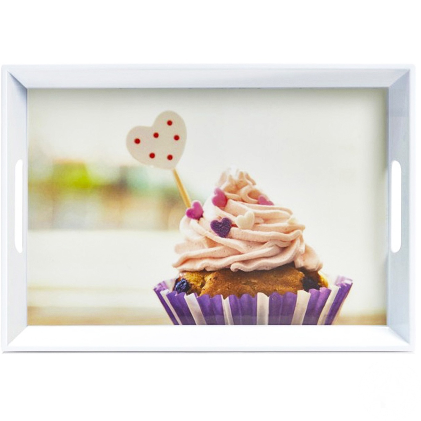 

Поднос Cupcake 50x35x5см