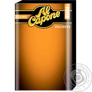 Сигари Al Capone Pockets Filter Flame 3шт