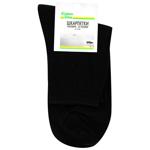 Шкарпетки Кожен День чоловічі чорні 25р