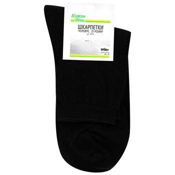 Kozhen Den Black Men's Socks 25s