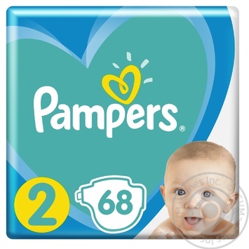 Pampers Active Baby Diapers Size 2 Mini 4-8 kg 68pcs - buy, prices for EKO Market - photo 4