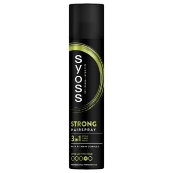 Syoss Strong Hold Hairspray 300ml - buy, prices for Za Raz - photo 1