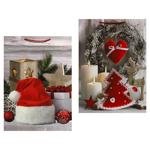 Пакет паперовий Angel Gifts Новорічний 40*55*15см