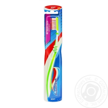 Зубная щетка Aquafresh Interdental средней жесткости - купить, цены на METRO - фото 3