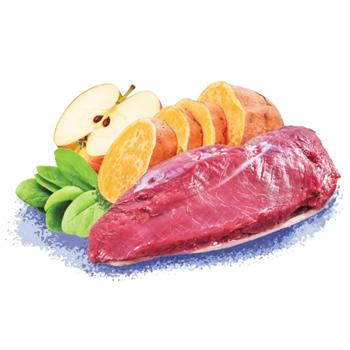 Food Brit duck with apple 400g can Czech republic - buy, prices for MasterZoo - photo 2