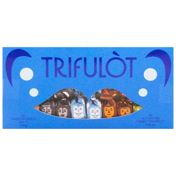 Trifulot Assorted Chocolate Praline Candies with Truffle 145g - buy, prices for WINETIME - photo 3