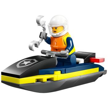 Lego City Police Water Scooter Building Set 30693 - buy, prices for - photo 3
