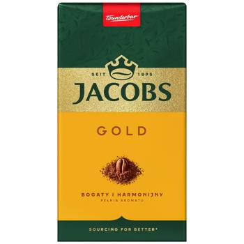 Кава мелена Jacobs Gold 500г - купити, ціни на Auchan - фото 2