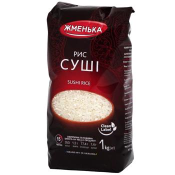 Zhmenka Sushi Rice 1kg - buy, prices for COSMOS - photo 1
