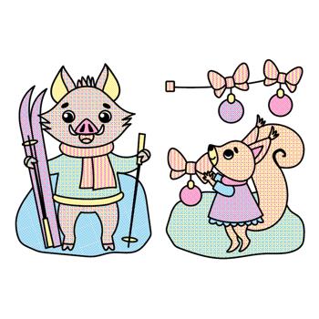 Малюємо водою! Сніговик - купити, ціни на Auchan - фото 2