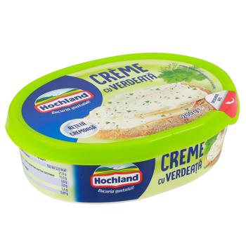 Крем-сир Hochland вершковий з травами 60% 200г - купити, ціни на - фото 2