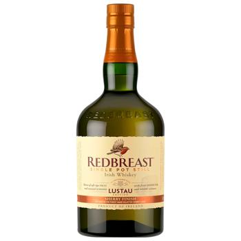 Віскі Redbreast Lustau Edition Box 46% 0.7л - купити, ціни на МегаМаркет - фото 3