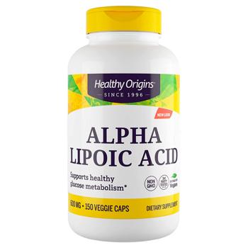 Healthy Origins Alpha-Lipoic Acid 600mg 150 capsules - buy, prices for Biotus - photo 1