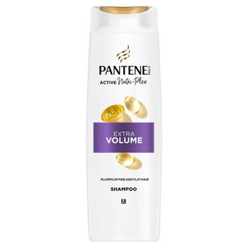 Шампунь Pantene Дополнительный объем 400мл - купить, цены на Идеал - фото 1
