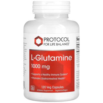 Protocol for Life Balance L-Glutamine 1000mg 120 capsules