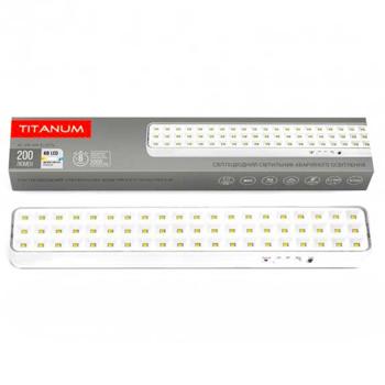 Titanum 60 LED Rechargeable Lamp 6500K - buy, prices for Tavria V - photo 1