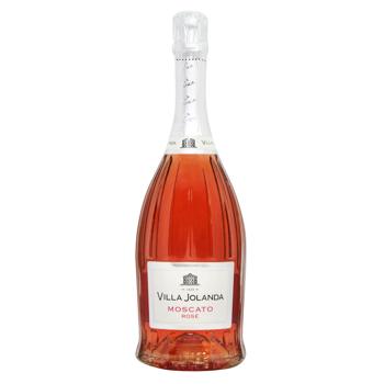 Villa Jolanda Moscato Rose Dolce Sparkling Wine 6.5% 0.75l