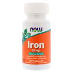 Now Foods Iron Bisglycinate 18mg 120 capsules