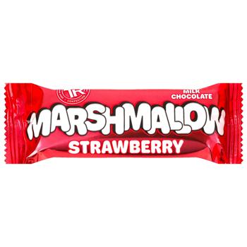 Цукерка Truff Royal Маршмелоу Полуниця глазурована оздоблена полуничними пластівцями 20г - купити, ціни на Чудо Маркет - фото 1