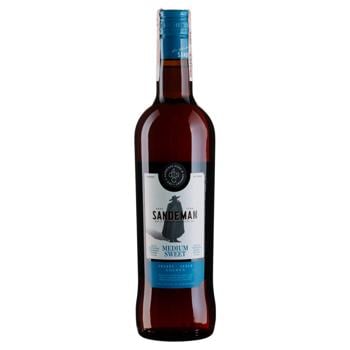 Вино Sandeman Jerez Rich Golden біле 15% 0,75л - купити, ціни на Восторг - фото 1