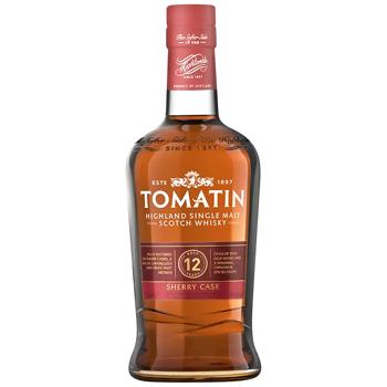 Виски Tomatin Sherry Cask 12 лет 40% 0,7л - купить, цены на WINETIME - фото 4