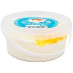 Крем сметанний Молочний дар манго 15% 400г