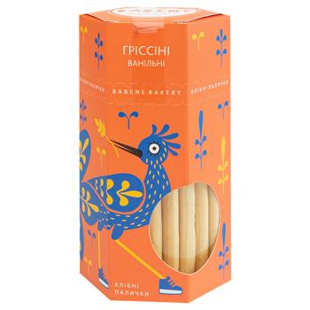 Гріссіні Бабене Міні ванільні 126г - купити, ціни на Grono - фото 1