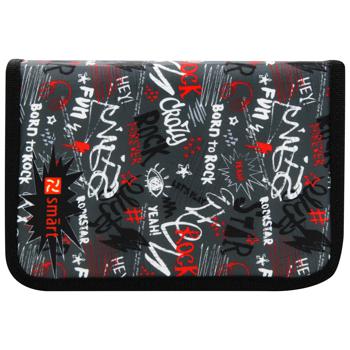 Smart Dude Hard Single Pencil Case with Two Flaps HP-04 - buy, prices for METRO - photo 1