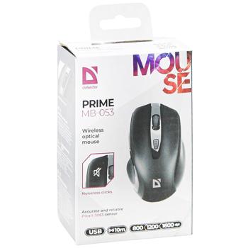 Defender Prime MB-053 Black Wireless Mouse - buy, prices for - photo 4