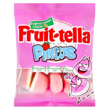 Fruit-Tella Pinkis Chewing Marmalade 90g - buy, prices for NOVUS - photo 1