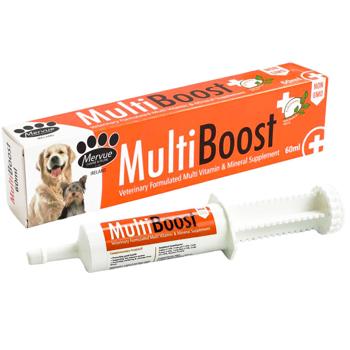 Паста для собак Mervue MultiBoost 60мл - купить, цены на MasterZoo - фото 1