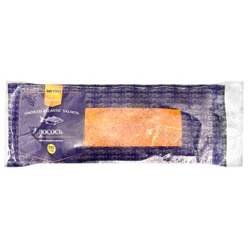Metro Premium Sliced Cold Smoked Salmon with White and Black Pepper 500g