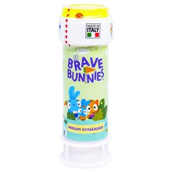 Мильні бульбашки Dulcop Brave Bunnies 60мл - купити, ціни на Auchan - фото 3