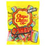 Chupa Chups Sour Belts Mini fruit jellies 150g