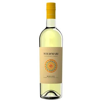 Stemmari Moscato IGT White Semisweet Wine 8.5% 0.75l