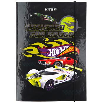 Папка для зошитів Kite Hot Wheels HW23-210 В5 на гумці - купить, цены на - фото 3