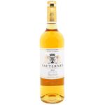 Вино Pierre Dumontet Sauternes біле солодке 12,5% 0,75л