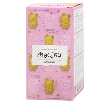 Печенье ButterGreen Масики пшеничные 120г