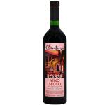 La Cantina Rosse Vino Secco Red Dry Wine 9.5-14% 0.75l