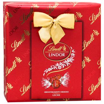 Цукерки Lindt Lindor молочний шоколад 137г - купити, ціни на METRO - фото 2