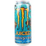 Напій енергетичний Monster Energy Juiced Aussie Lemonade 0,5л