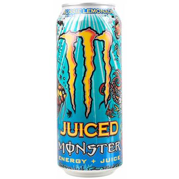 Напій енергетичний Monster Energy Juiced Aussie Lemonade 0,5л - купити, ціни на Cупермаркет "Харків" - фото 1