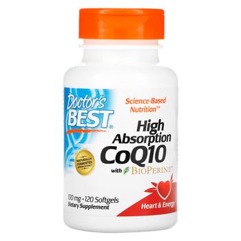 Coenzyme q10 Doctor's best 120pcs Usa - buy, prices for Biotus - photo 1